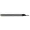 Picture of 2.5 MM 3 FLUTE Hi-FEED END MILL TiAlC Coated
